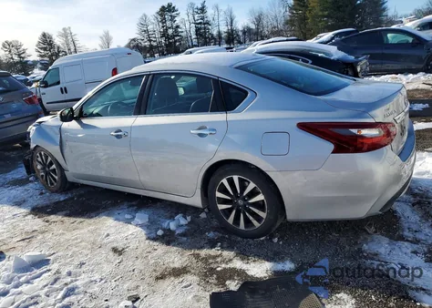 2018 Nissan Altima 2.5 из США, поврежденный, VIN 1N4AL3AP9JC183316
